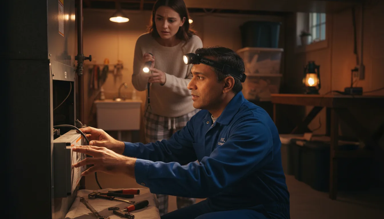 Emergency HVAC Repair in Fort Lee, VA near me · HVAC